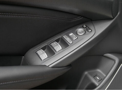 ABS carbon fiber air conditioning blade decorative cover suitable for Tacoma 2011-2015- v