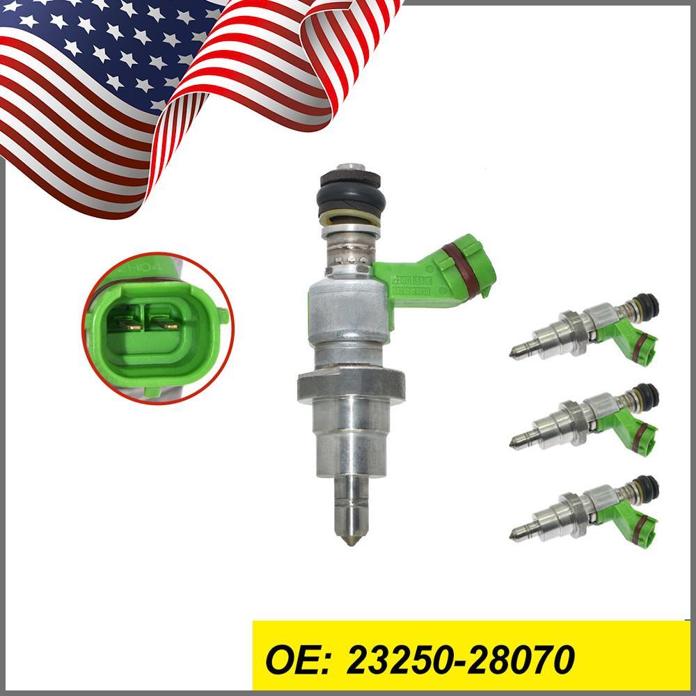 4X Fuel injectors for Toyota Avensis RAV4 2.0L 1AZ-FSE 2.4L D4 2AZ-FSE NOAH 2.0L