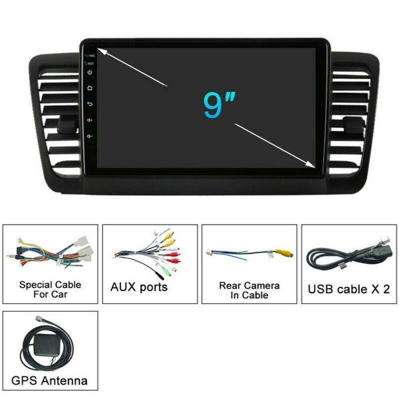 Compatible with 2003-2009 for Subaru Outback Legacy Android 10.1 Car Radio GPS Stereo Head Unit n