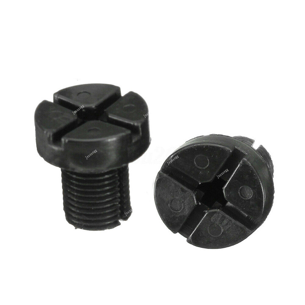 Qty 2:Radiator Overflow Coolant Bottle Expansion Tank Screw for BMW E39 E46 E52 Q