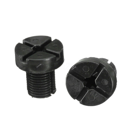 Qty 2:Radiator Overflow Coolant Bottle Expansion Tank Screw for BMW E39 E46 E52 Q