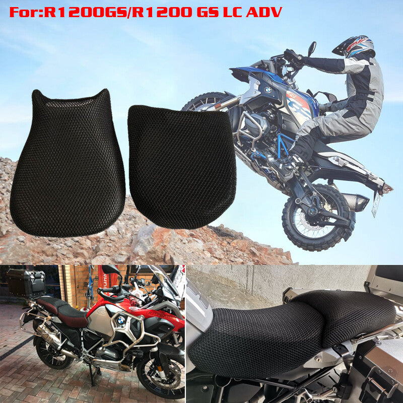 Motorcycle heat insulation Mesh for Seat Cover Cushion Pad Guard for BMW R1200GS