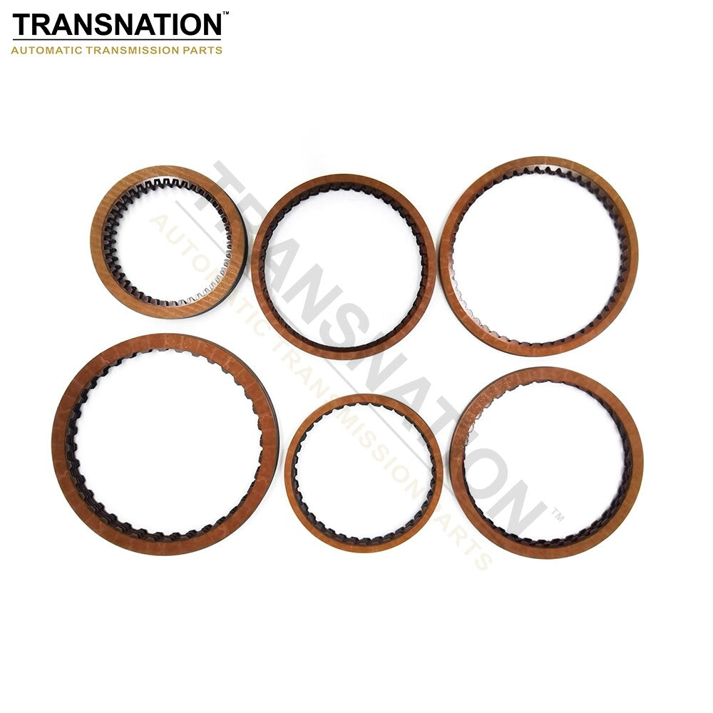 AA80E Auto Transmission Friction Kit Clutch Plates for TOYOTA GS460/LS460 4.6L