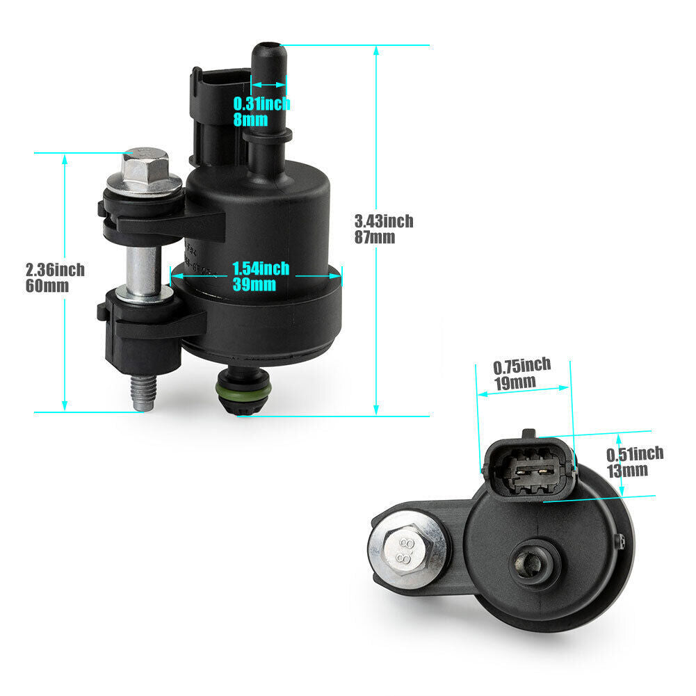 12610560 Steam tank purge valve solenoid valve suitable for Enclave for Cadillac G/M for Chevrolet new models
