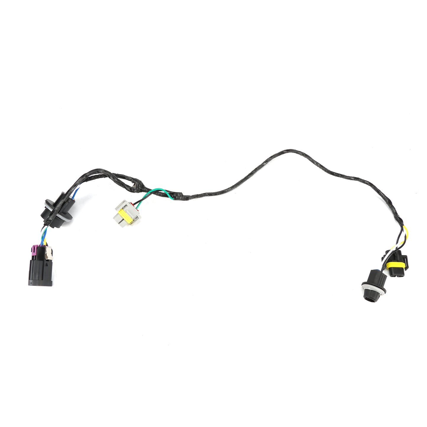 Pack of 2 for Chevrolet Malibu 08-12 645-539 Headlight Wiring Harness 15930264