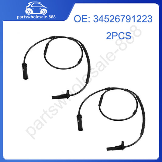 2Pcs Front ABS Wheel Speed Sensor for BMW F22 F23 F30 F32 F33 F36 34526791223