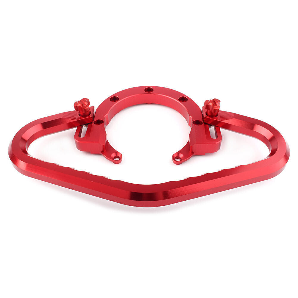 Passenger Hand Bar Grab Bar Handle Fit for Honda CBR600RR 03-up CBR900RR 1992-up Red