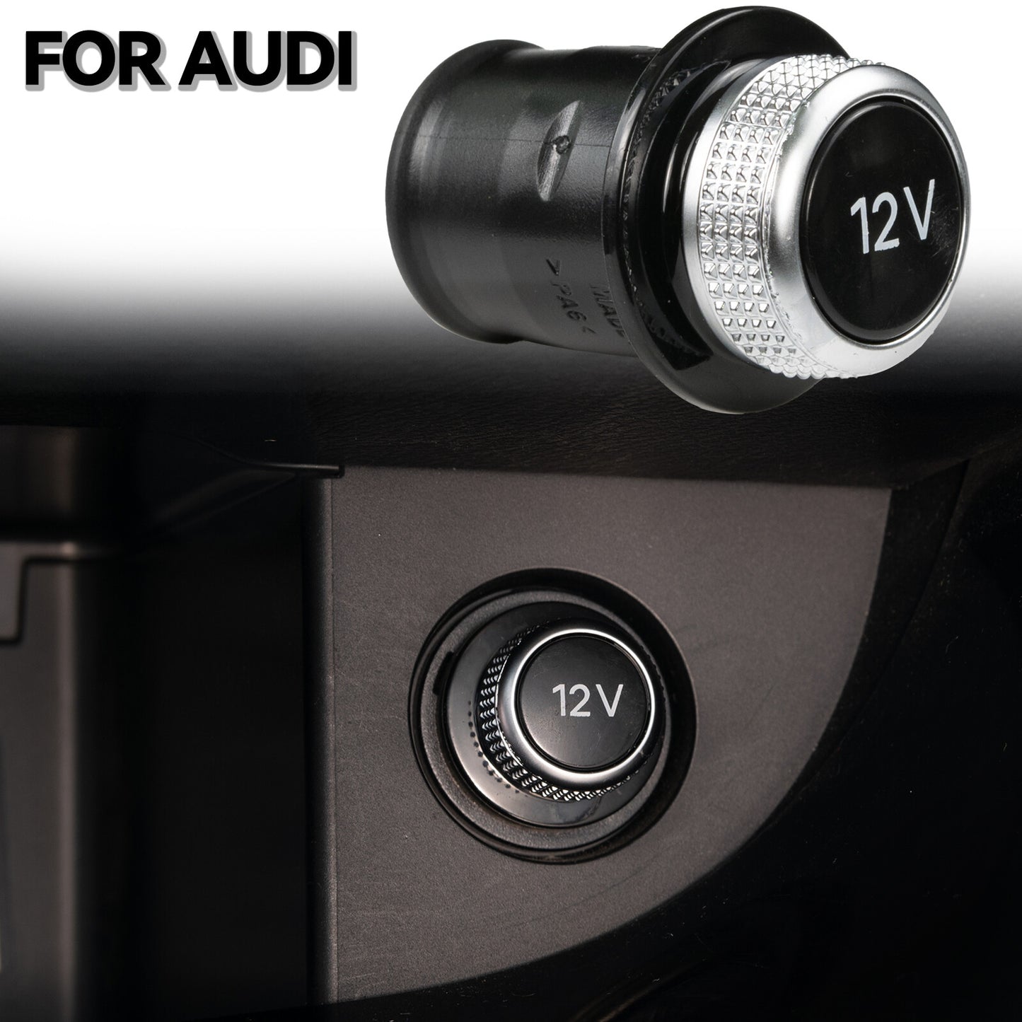 CIGARETTE LIGHTER COVER 12V for AUDI A1 A3 for A4 for A5 for A6 A7/ for A8 TT Q7 for VW POWER OUTLET