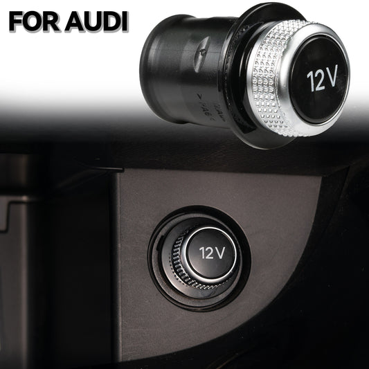 CIGARETTE LIGHTER COVER 12V for AUDI A1 A3 for A4 for A5 for A6 A7/ for A8 TT Q7 for VW POWER OUTLET