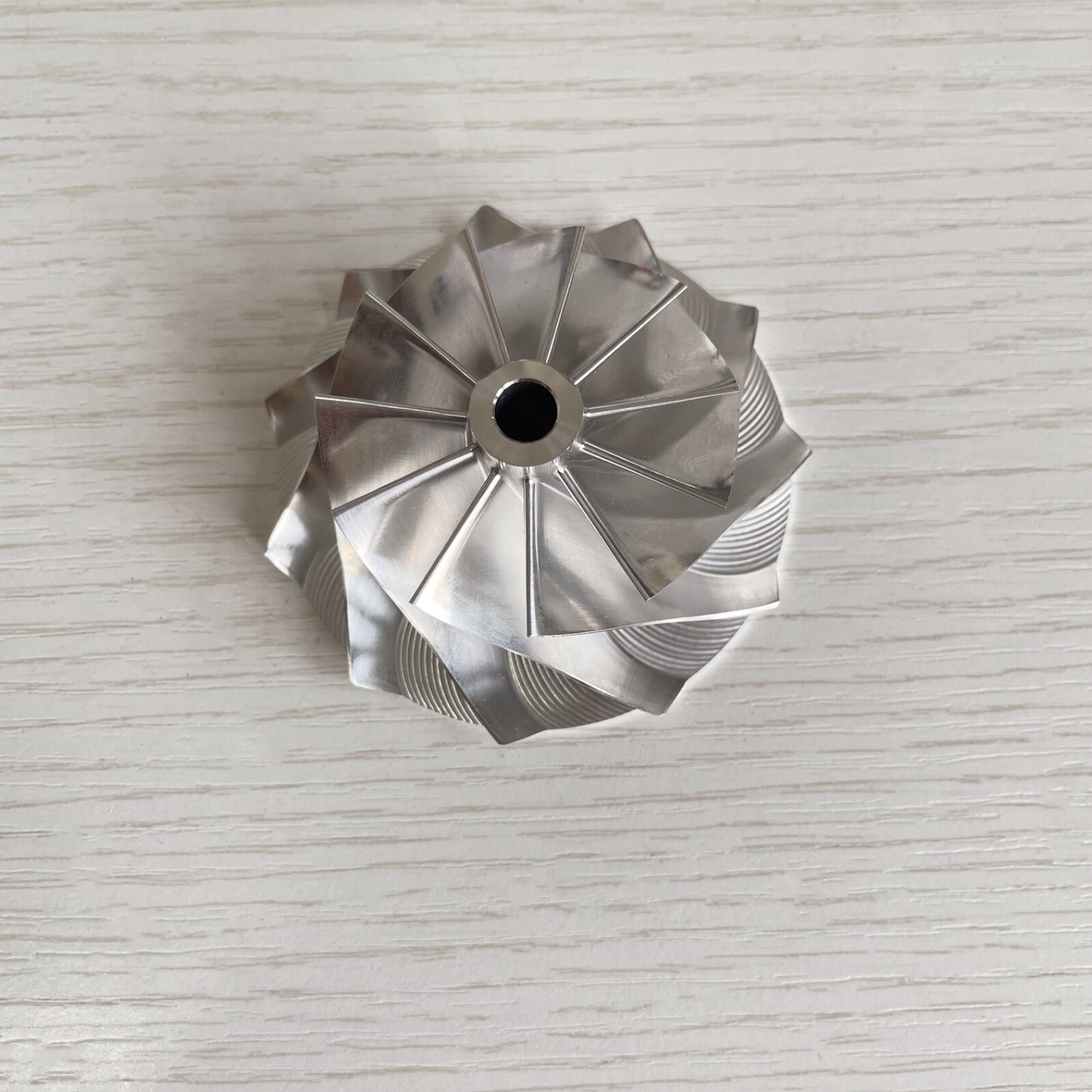 CT26 11+0 Blade 45.82/64.89 mm 17291-17010 Turbine Billet Compressor Wheel