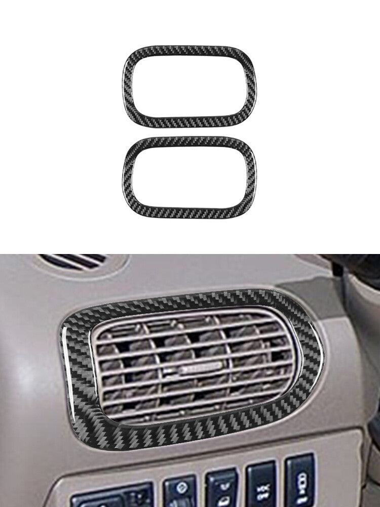 Carbon Fiber Interior Handbrake Panel Cover Trim for Honda for Civic 1999-2000 v