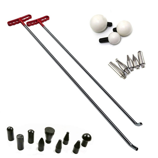 12mm Bar Auto Body Dent Puller Kit Car Repair Tool Stable Dent Removal v