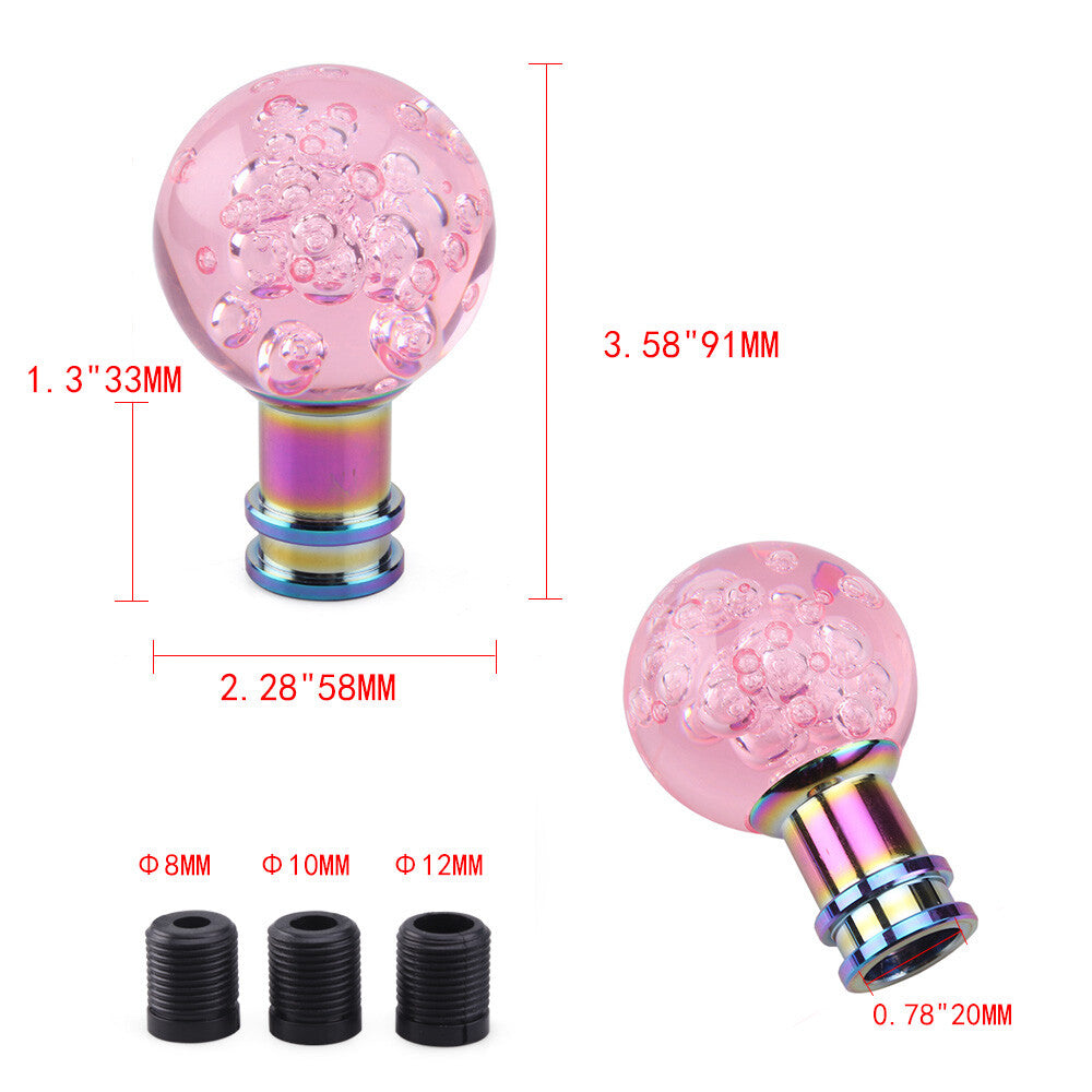 Car Manual Gear Knobs Lever Shift Lever Knob Auto Trans Handle Head