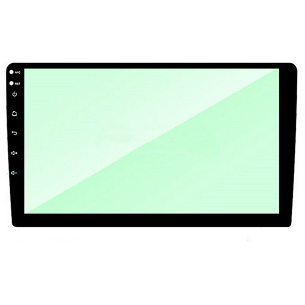 Full Coverage Tempered Glass Screen Protector Film For Car Radio DVD Navigation