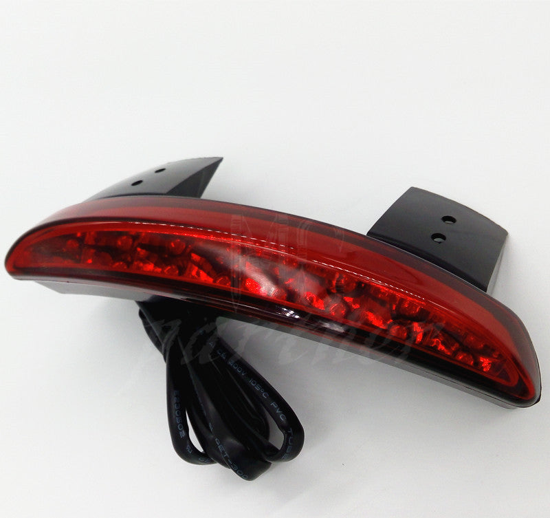 Red Chopped Fender Edge LED Tail Light for Harley Iron 883 XL883N XL1200N XL1200 Q
