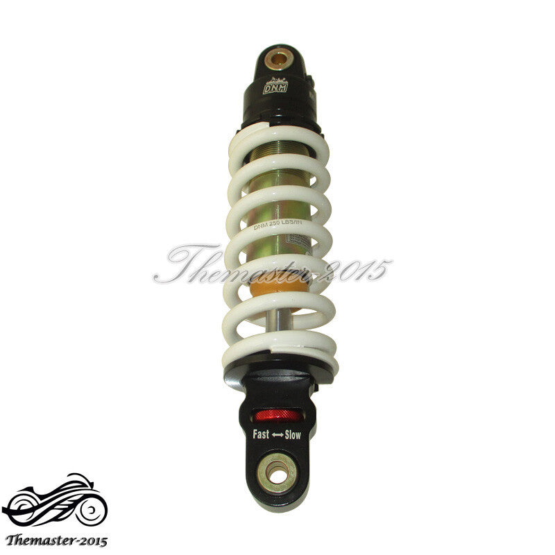 DNM MK-AR 265mm 250LBS Rear Shock for Honda XR70 CRF70 XR50 CRF50 Pit Bikes Q