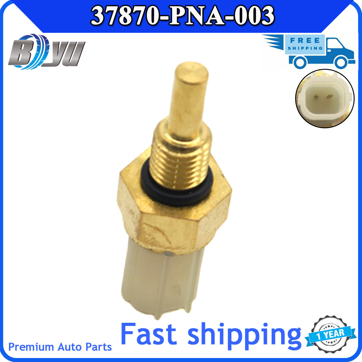 Suitable for EXLN 2D 2003 Ridgeline Accord S2000 CR-V coolant sensor 37870-PNA-003