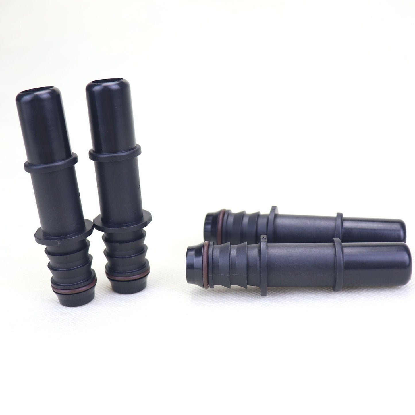 4pcs 15.82mm ID14 Car Fuel Line Hose Pipe Quick Release Male Connect Connector