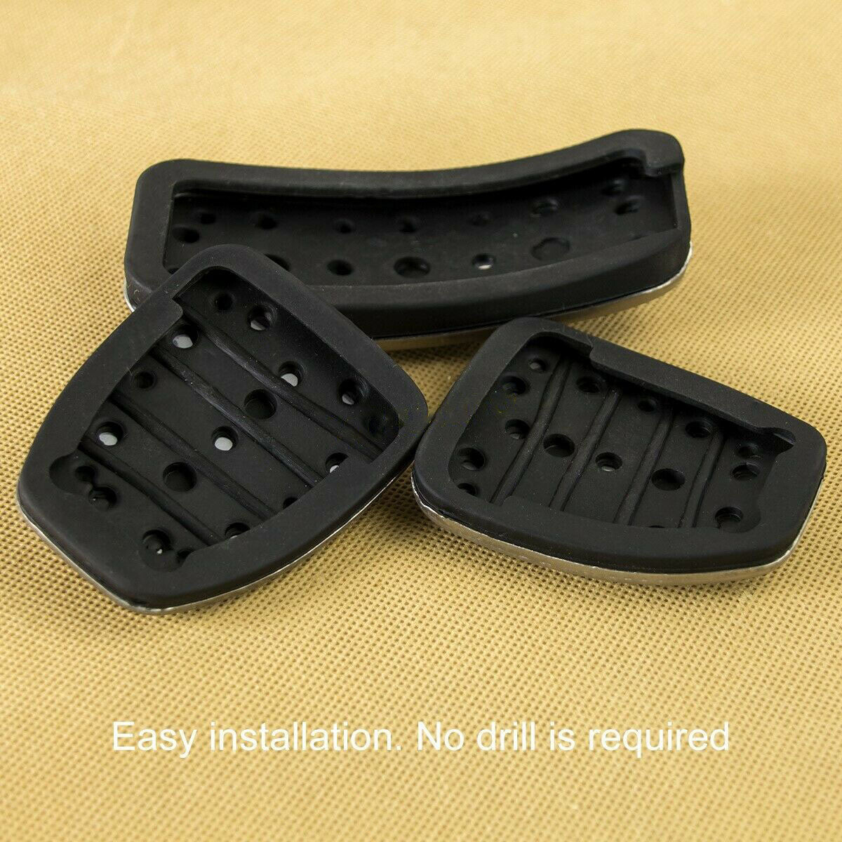Steel Clutch Brake Accelerator Pedal Cover for Subaru Forester XV Impreza Outback Q
