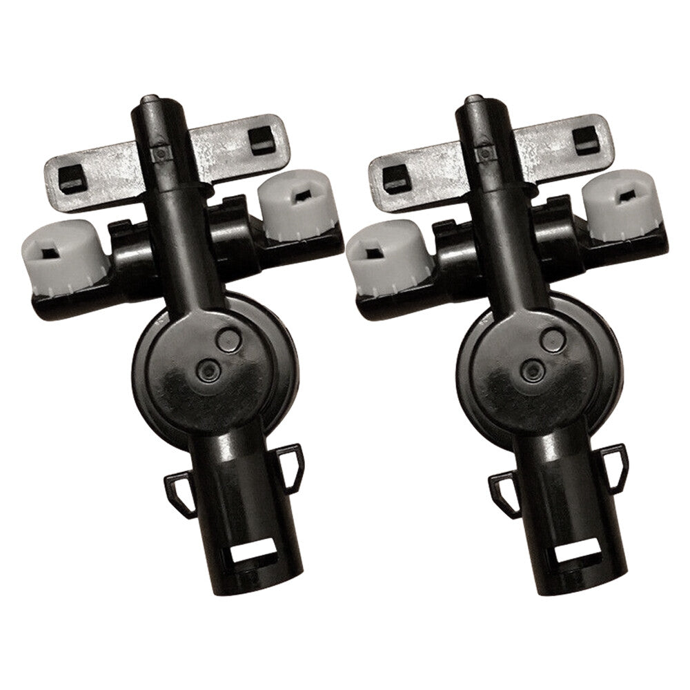 2 PCS Headlight Water Spray Nozzle Washer Jet Connectors Fits for Suzuki for Acura for Honda Q