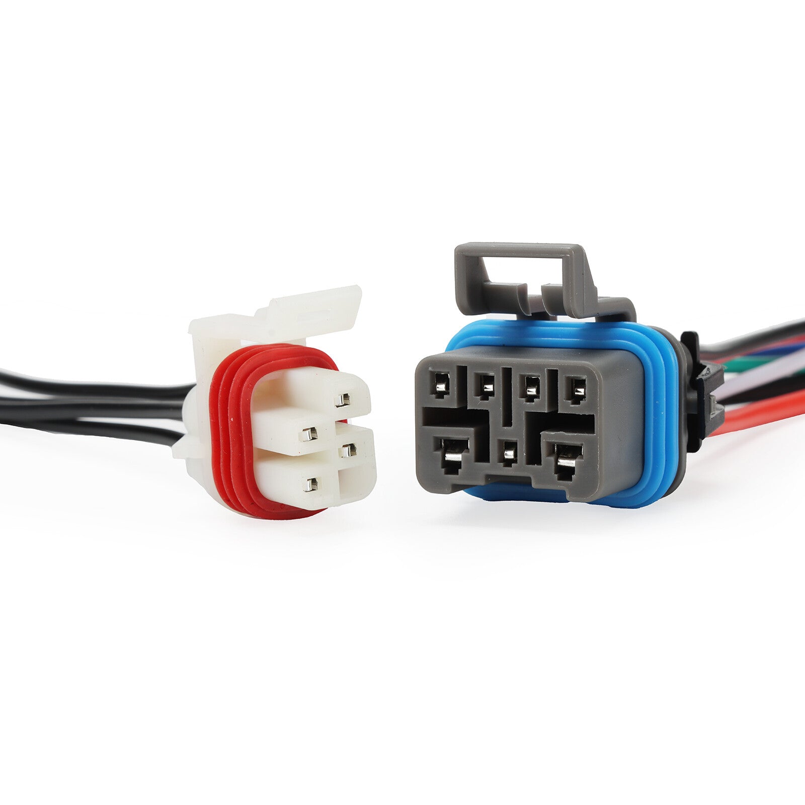 for Chevy 4L60E 4L80E 4L65E Neutral Safety Switch Connector 7-PIN & 4-PIN Wire Q