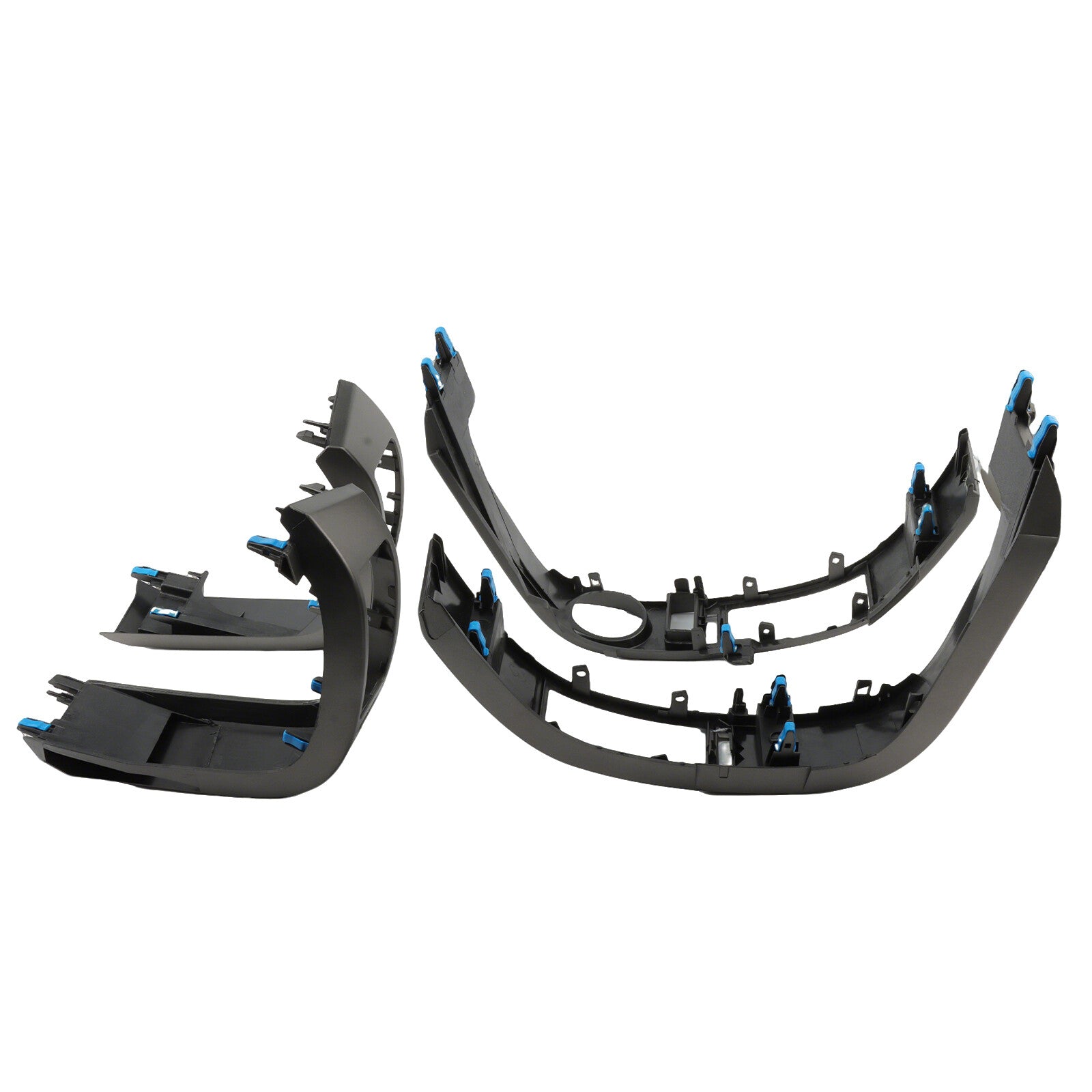 4X Center Inner A/C Dash Air Vent Cover Trim for Toyota Prius 2004-2009 05 06 07