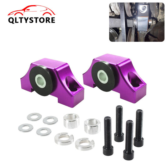 Engine Billet Motor Torque Mount Bracket Kit for Honda for Civic EK EG 88-00 Purple