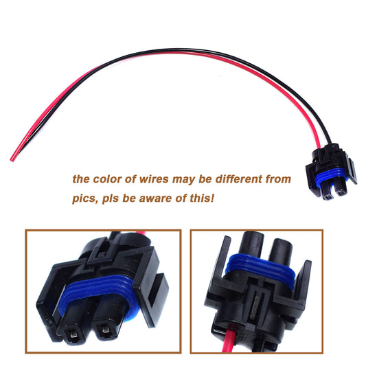 Suitable for 92-02 universal air conditioning compressor connector wiring tail temperature LT1 LS1 12101937 Brand New n