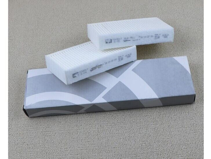 Set of 2 Cabin Air Filter for F25 X3 2009-2017 F26 X4 2015-2017 64119237159 v