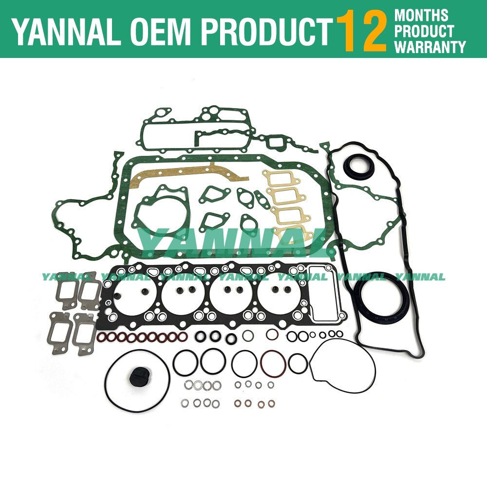 Full overhaul gasket kit for 4M40T 4M40 engine rebuild PAJERO L200-