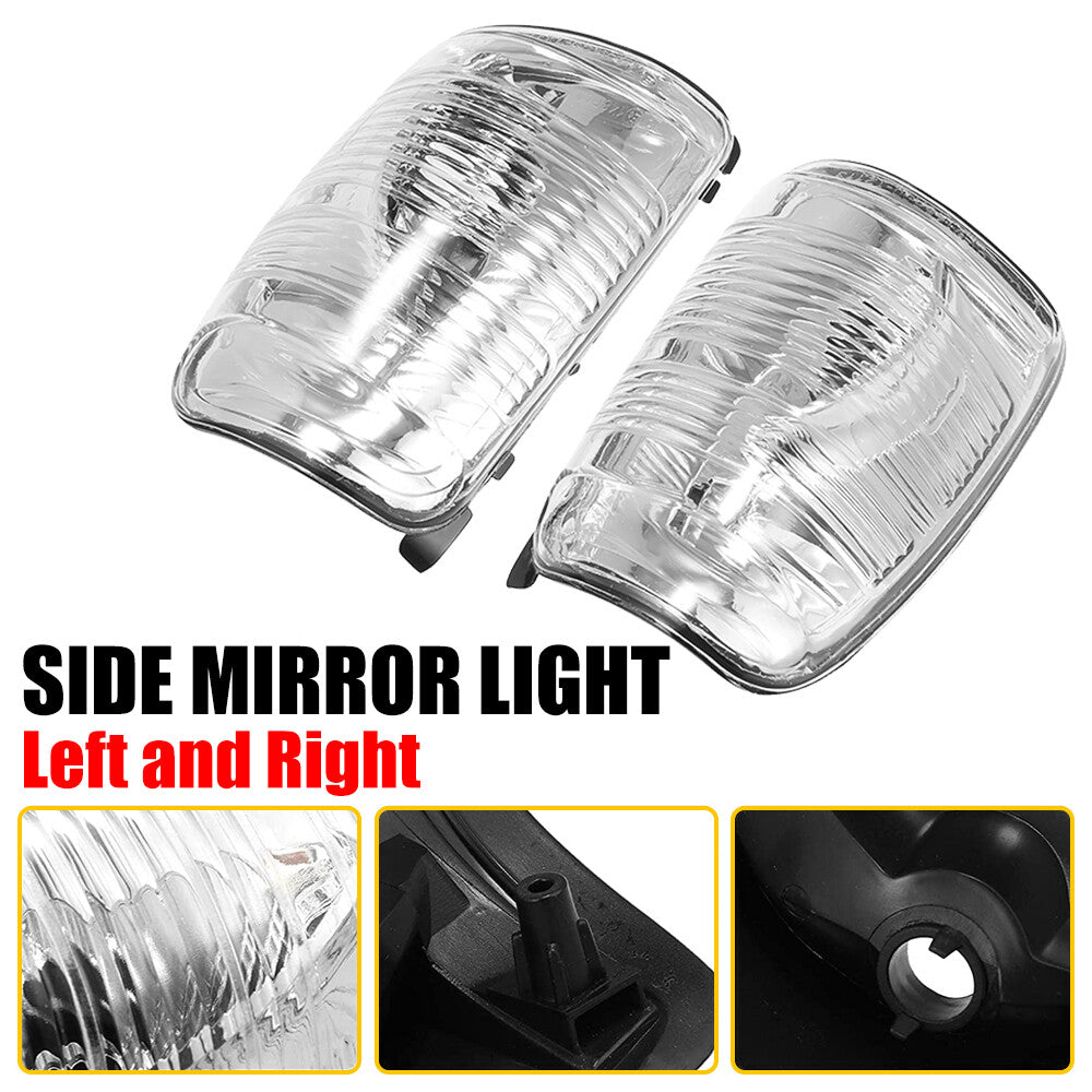 For 15-21 for FORD TRANSIT 150 250 350 HD Side Mirror Turn Signal Light Left Right