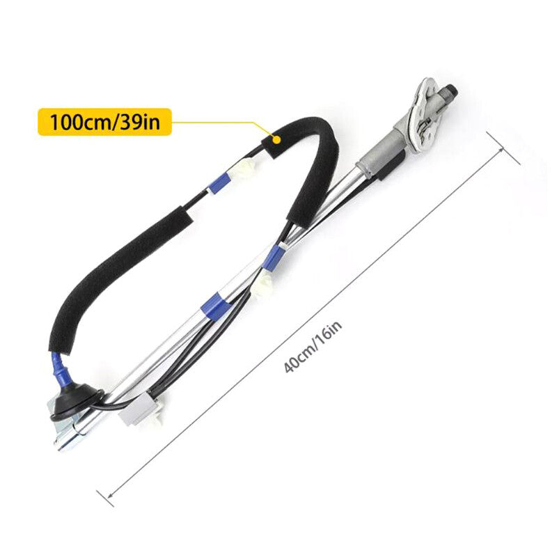 86300-04070 Fit 2005-2015 Tacoma Antenna Base Manual Type With Holder n