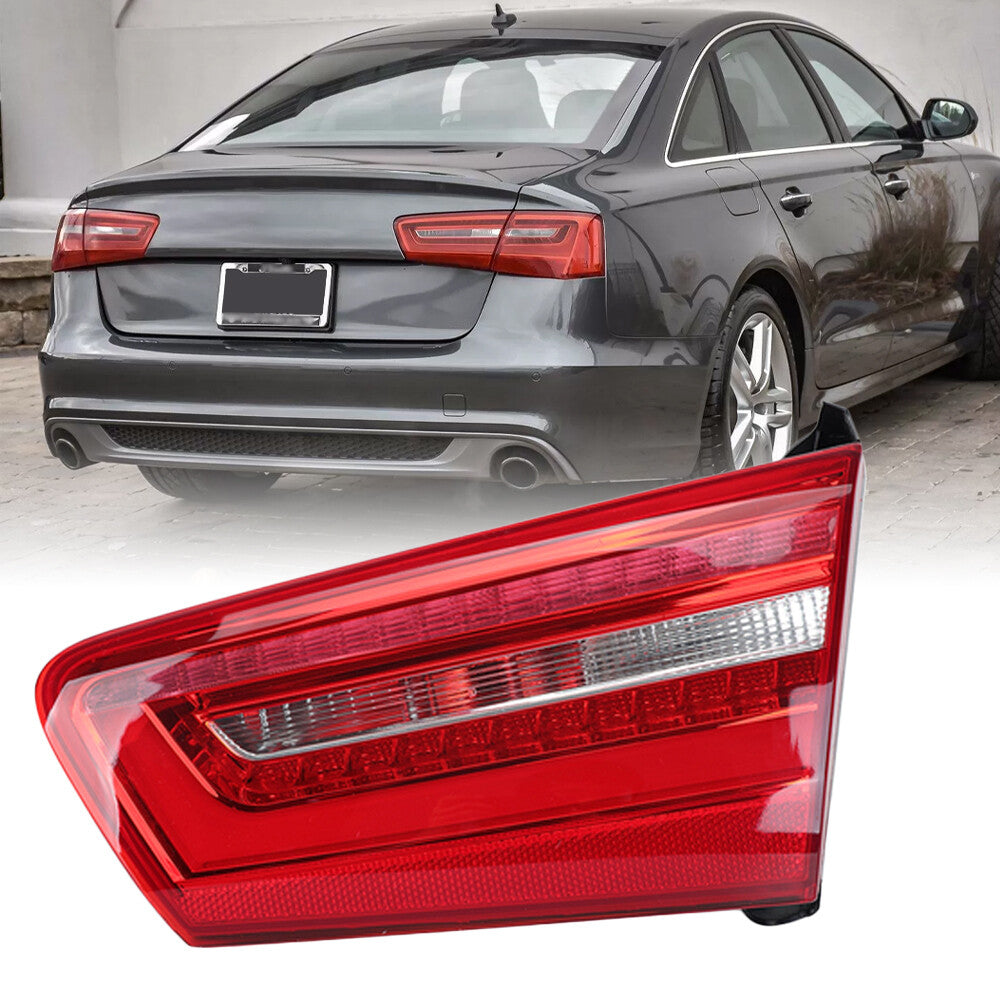 Für for Audi A6 C7 2012-2016 Rechts Rot Heckleuchte Rückleuchte Rücklicht Kappen
