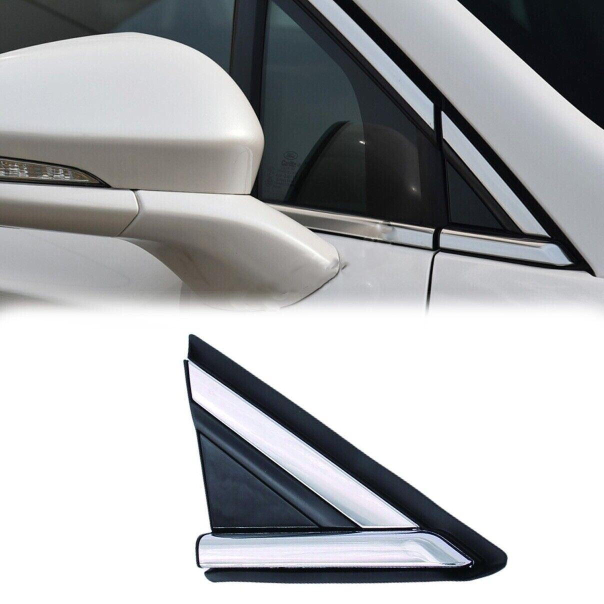 Right Side Fender Columns Trim Mirror Corner Shape  for ford  Fusion 2013-2019