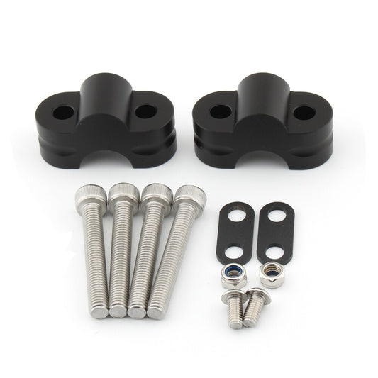 20mm for Kawasaki Z900 20-23 Motorcycle Handle Bar Heightening Code Riser Clamp