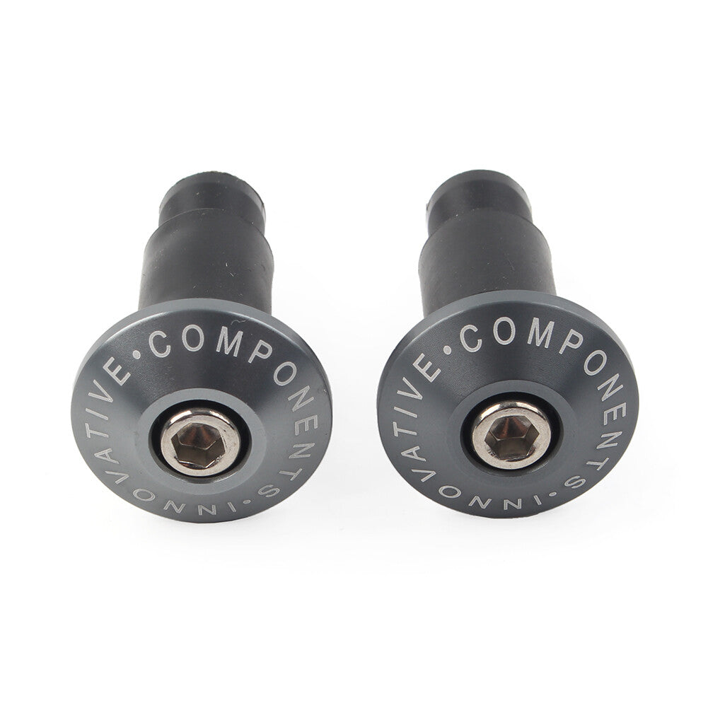 7/8'' Motorcycle Dirt Bike Handlebar Grips CNC Handle Bar End Cap Plugs Slider Q
