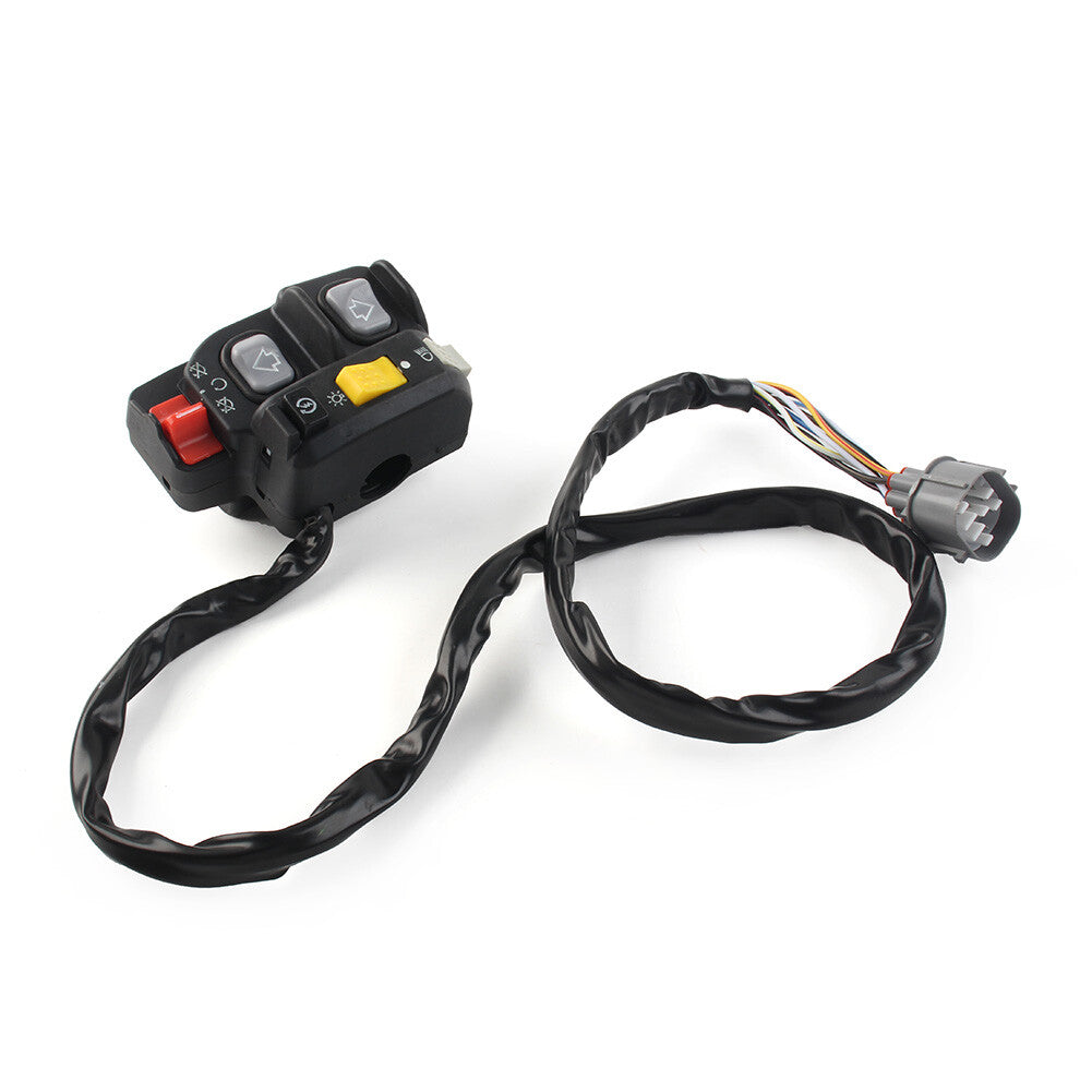 Electric Shift Push Button Shifter Assy for Honda TRX350 Rancher 2000-2003 Q