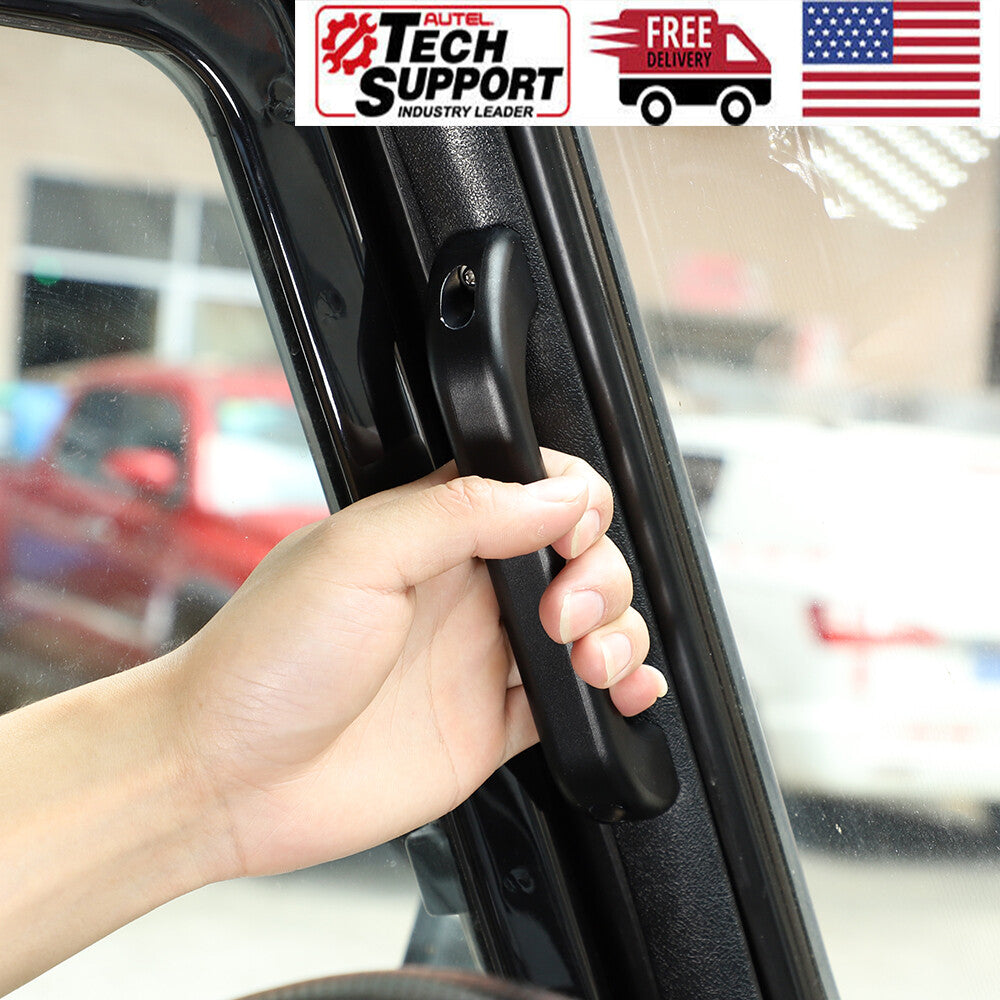 Red Interior Car Cup Holder Trim Frame Trim for @ Tundra 14-21 - v