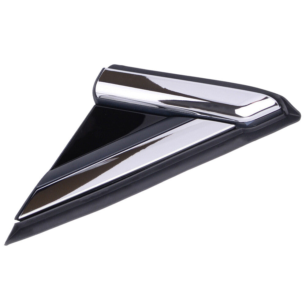 Left/Driver Side Front Mirror Corner Fender for 2013-2018 for Ford Fusion Plastic