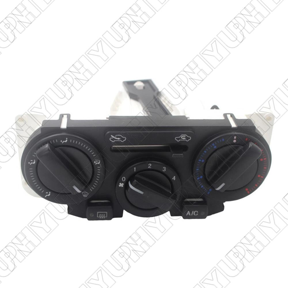 Car Climate Control Switch Air Conditioning Control Plate for Nissan Tiida NV200 Q