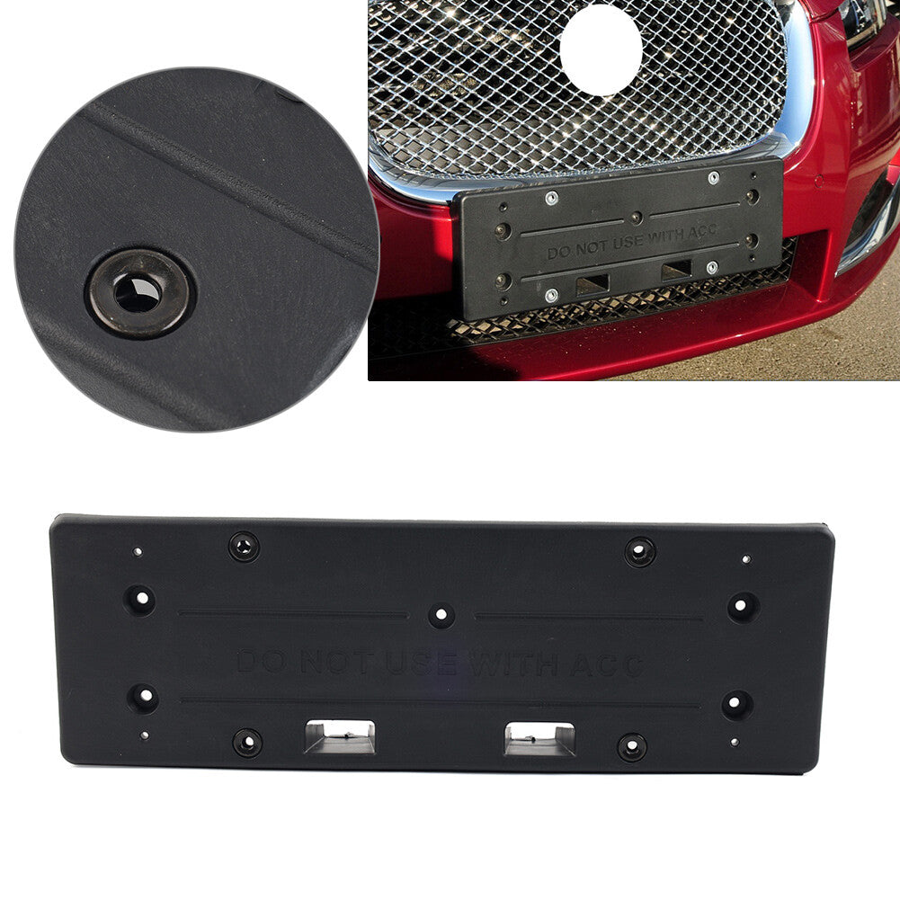Front License Plate Mounting Holder Bracket for Jaguar XF 2008-2015