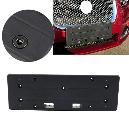 Front License Plate Mounting Holder Bracket for Jaguar XF 2008-2015