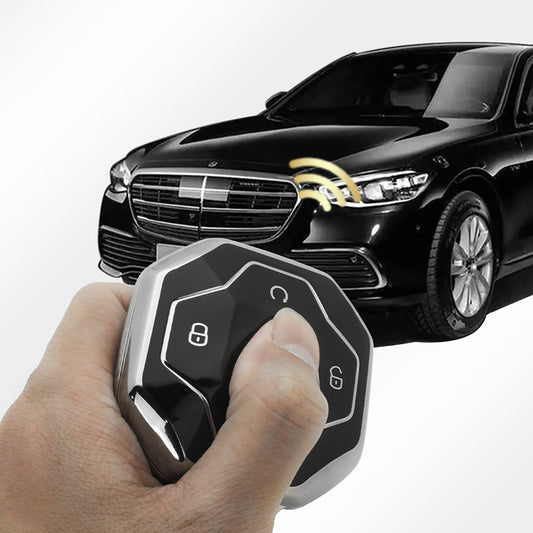 Key Fob Shell Case with Keychain for Chery Jetour T2 Traveler 2023 2024 2025