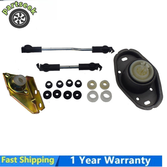 Gear Bush and Rod Kit Gearshift Linkage 5-speed for VW Caddy for Golf Cabriolet Q