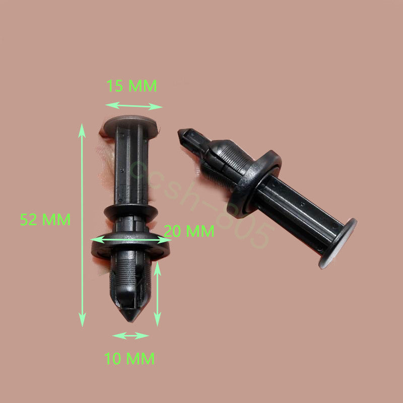 10 Pcs Car Bumper Panel Trim Retainer Clips for Honda Odyssey