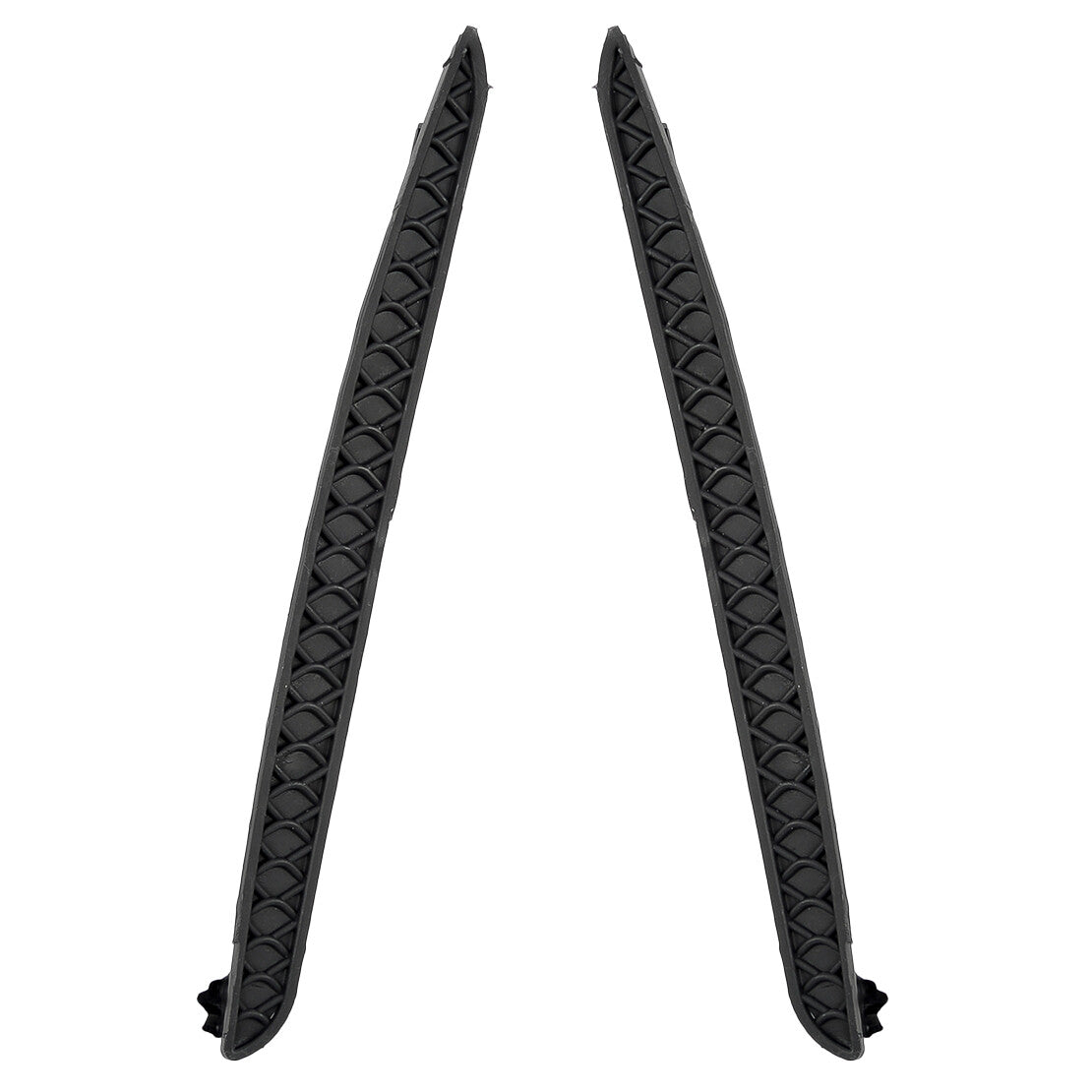 L & R rear bumper side grille cover trim suitable for Mercedes W205 C63 AMG 2013-17 n
