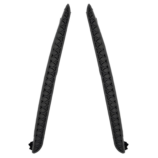 L & R rear bumper side grille cover trim suitable for Mercedes W205 C63 AMG 2013-17 n