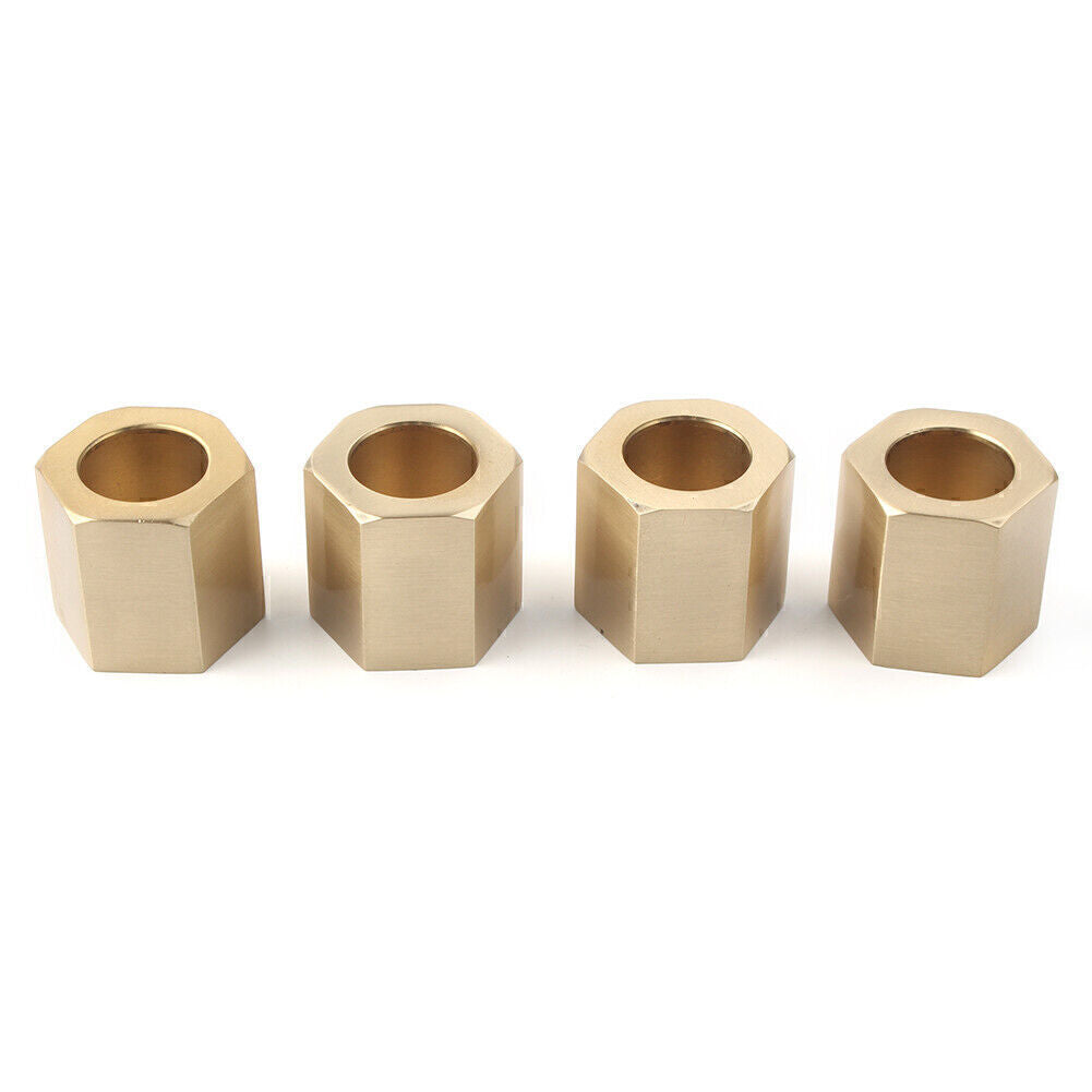 4X Pushrod Cover Cup Set Brass Tube for Harley Sportster Ironhead Super Glide FL Q