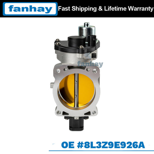  for ford  F-150 F-250 F-350 07-10 5.4L Throttle Body w/TPS Sensor 75MM 8L3Z9E926A Q
