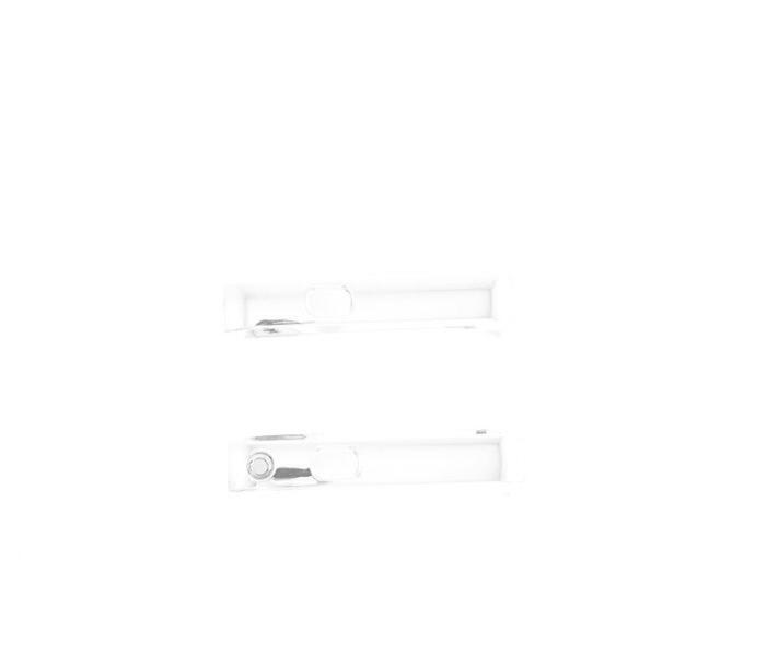 ABS Chrome Exterior Side Door Handle Cover Trim for Ford F150 F-150 2DR 15-20 A